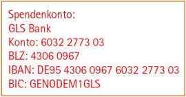 Spendenkonto