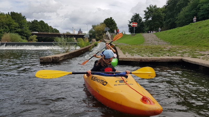 Natursport-Sommercamp