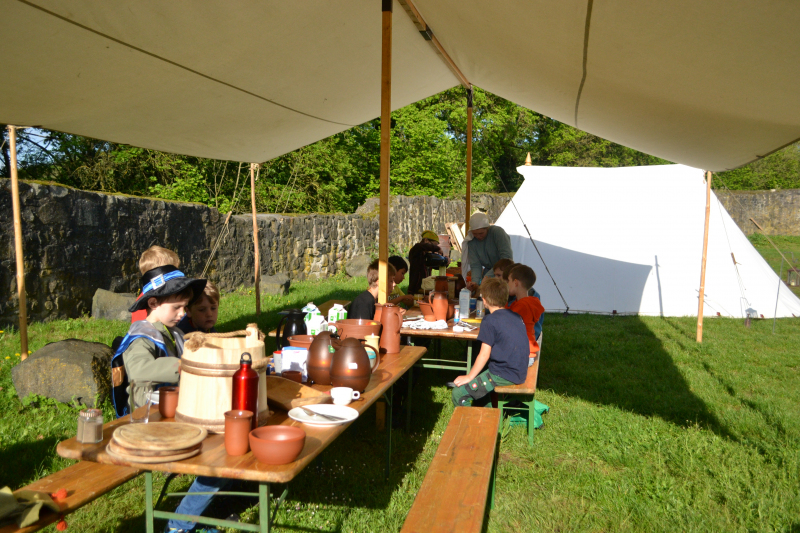 Pfingstzeltlager: Abenteuer im Drachenland