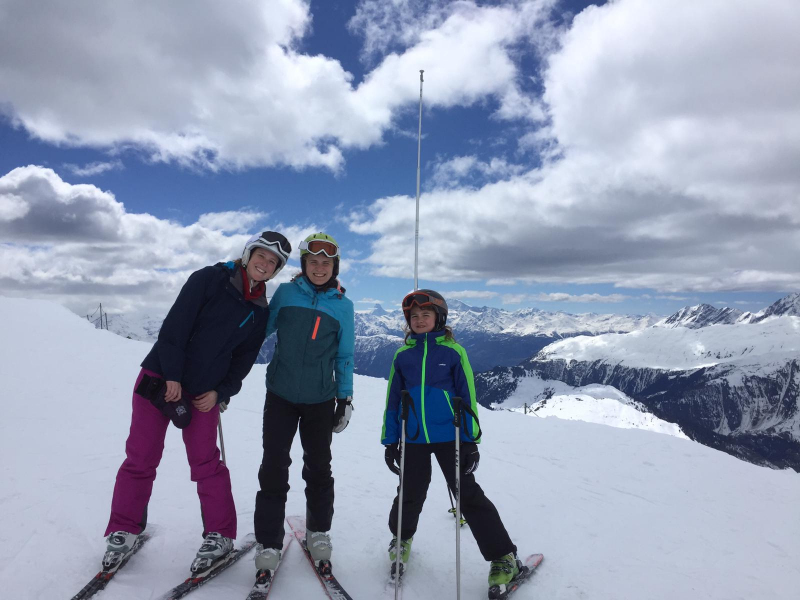 (ausgebucht) Familien-Skifreizeit