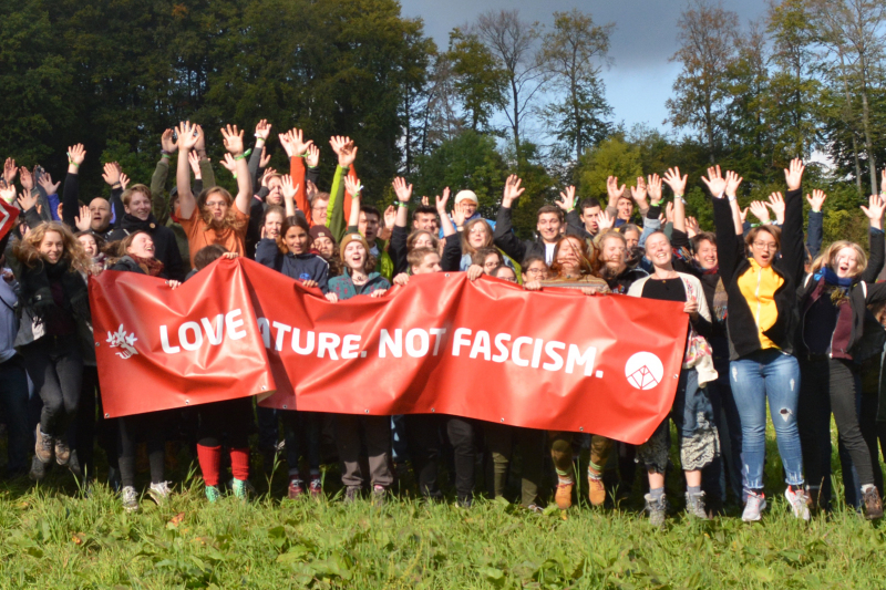 Love Nature. Not Facism. Das Politik-Festival