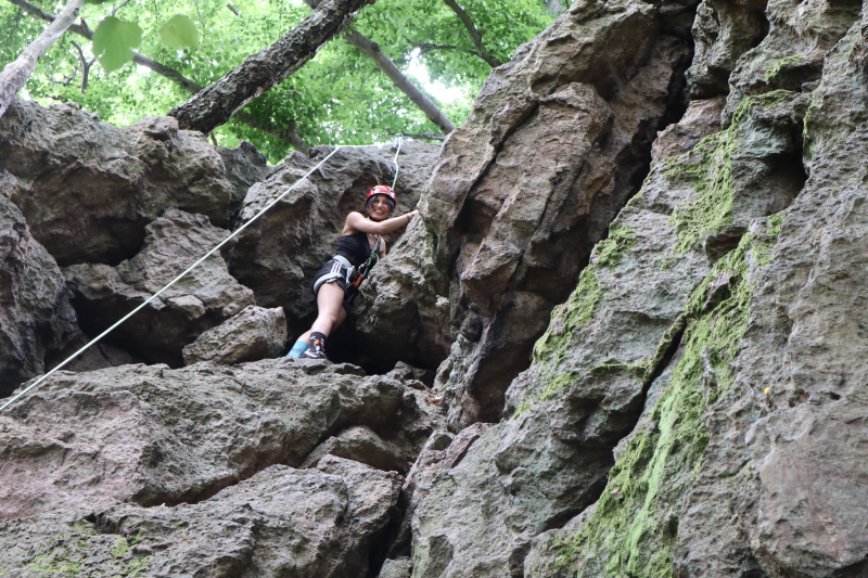 Jugendklettertag