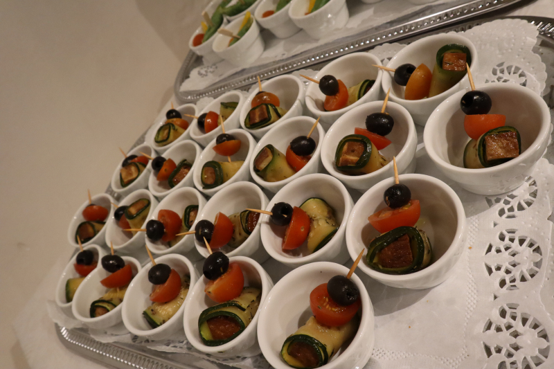 Teamfindung und Dankeschönbuffet