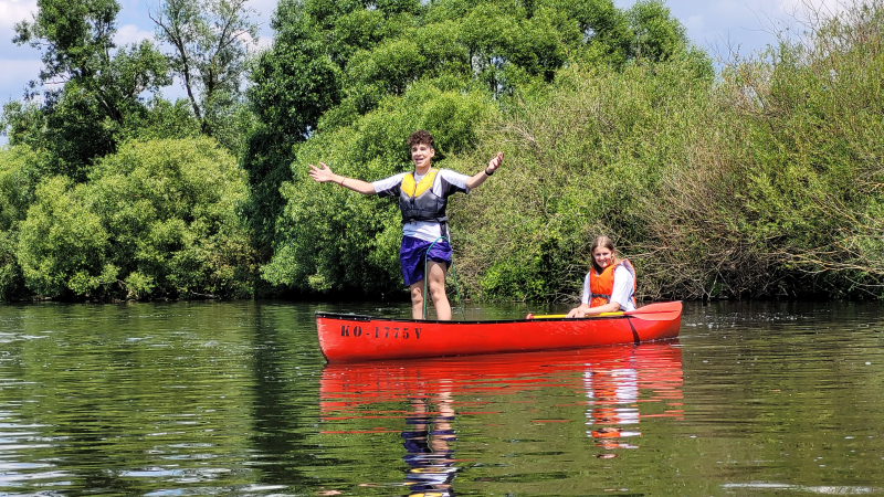 Sommerfreizeit: Kanu-Tour auf dem Tarn