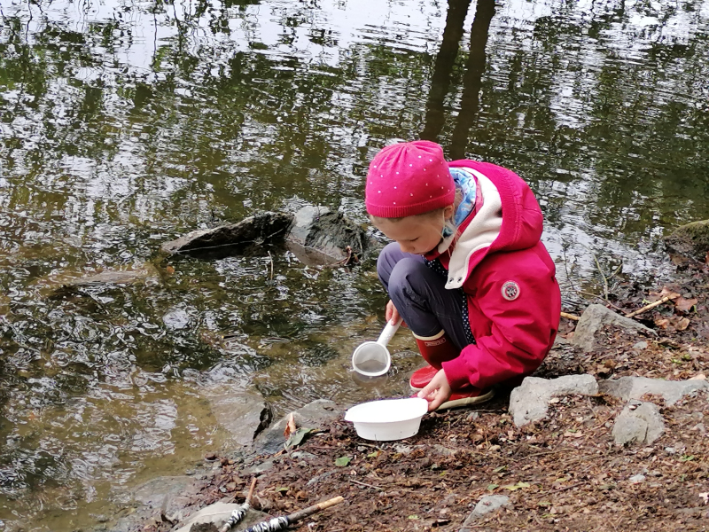 Naturerlebnistag für Kinder und Familien