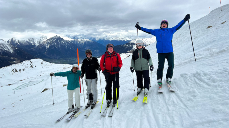 Familien-Skifreizeit